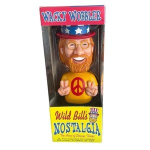 Wild Bill’s nostalgia wacky wobbler Funko inc head wobble